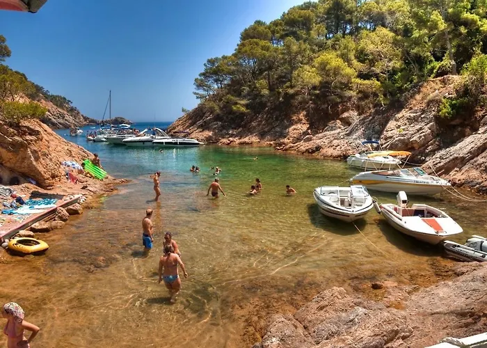 Lets Holidays The View In Tossa Lejlighed Tossa de Mar