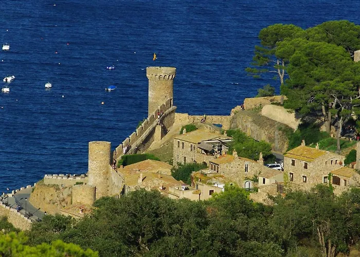 Lets Holidays The View In Tossa Tossa de Mar
